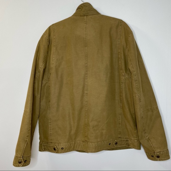 Levi's Trucker Field Utility Army Quilted Men’s Coat Jacket - Picture 5 of 11